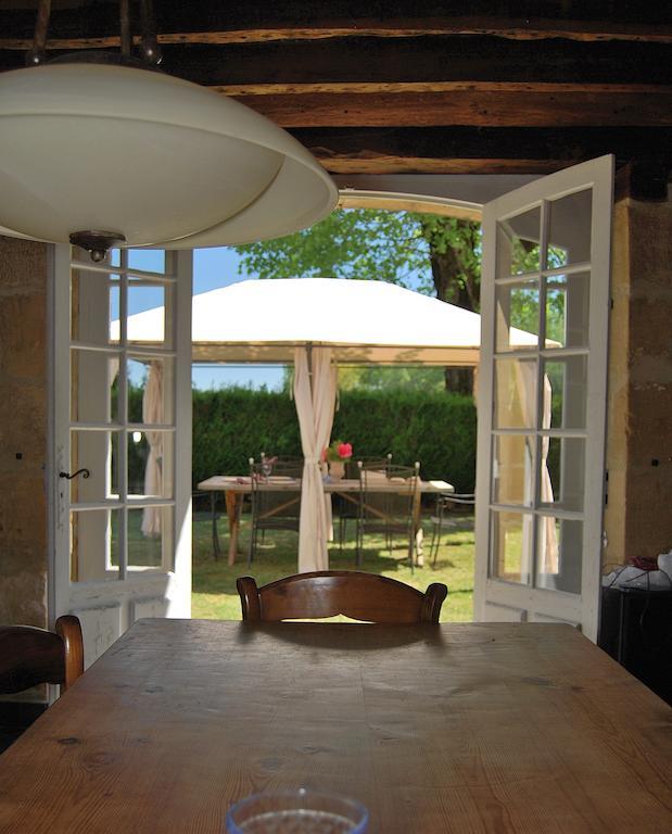 Villa Domaine Des Hirondelles Saint-Vincent-de-Cosse Zimmer foto